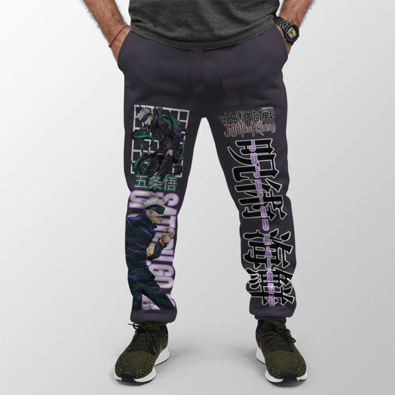 Gojo Satoru Jujutsu Kaisen Streetwear Sweatpants - Image 3