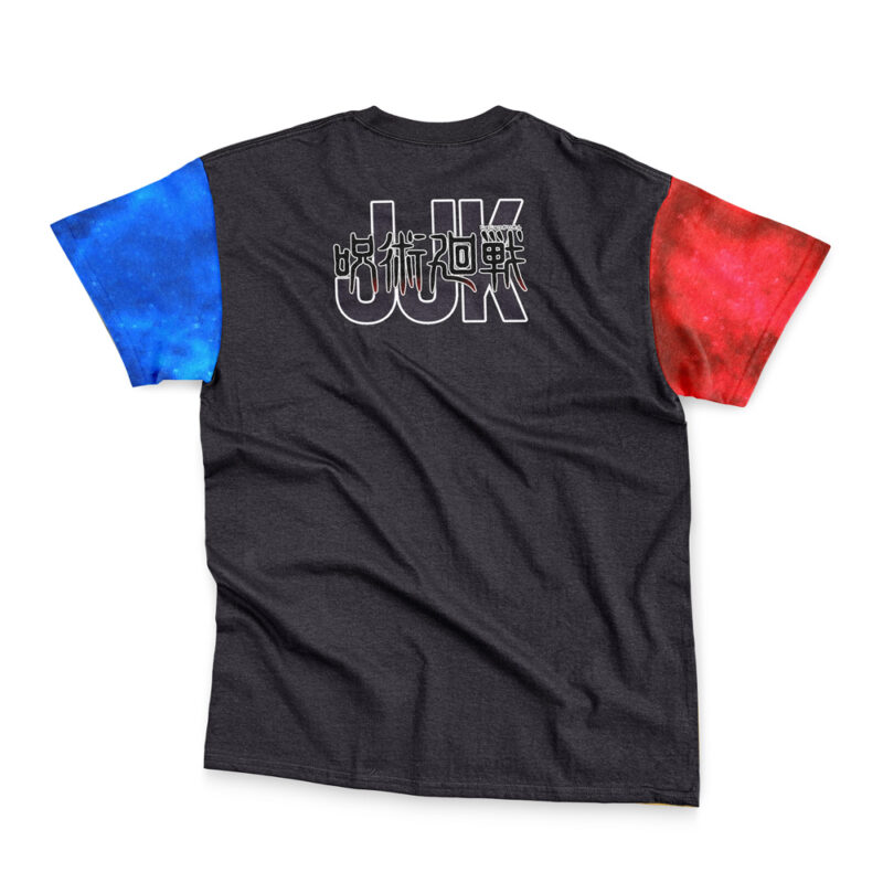 Gojo Satoru Hollow Purple Jujutsu Kaisen Streetwear T-Shirt - Image 4