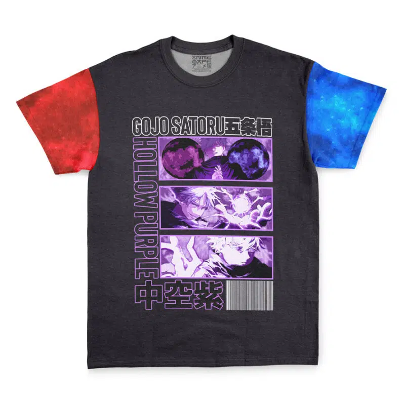 Gojo Satoru Hollow Purple Jujutsu Kaisen Streetwear T-Shirt