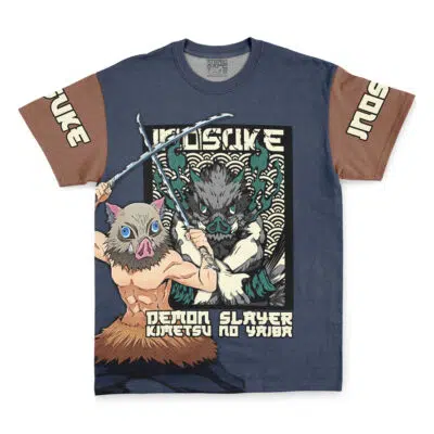 Hashibira Inosuke Demon Slayer Streetwear T-Shirt