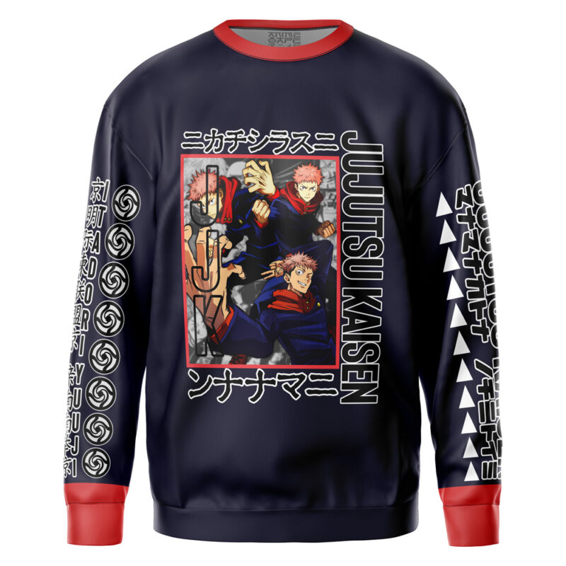 Itadori Yuuji Jujutsu Kaisen Slayer Streetwear Sweatshirt