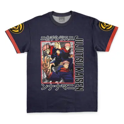 Itadori Yuuji Jujutsu Kaisen Streetwear T-Shirt
