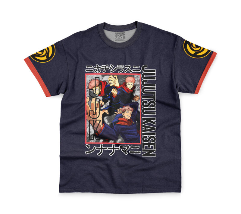 Itadori Yuuji Jujutsu Kaisen Streetwear T-Shirt - Image 2