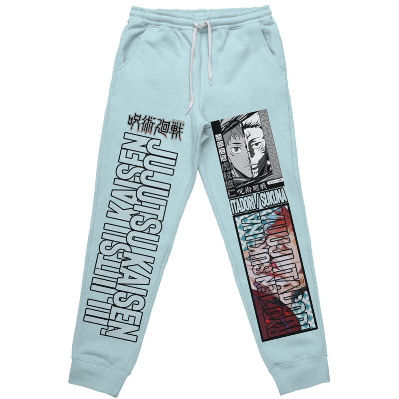 Itadori Yuuji x Ryomen Sukuna Jujutsu Kaisen Streetwear Sweatpants