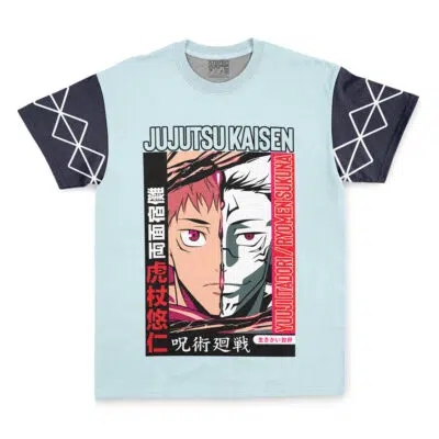 Itadori Yuuji x Ryomen Sukuna Jujutsu Kaisen Streetwear T-Shirt