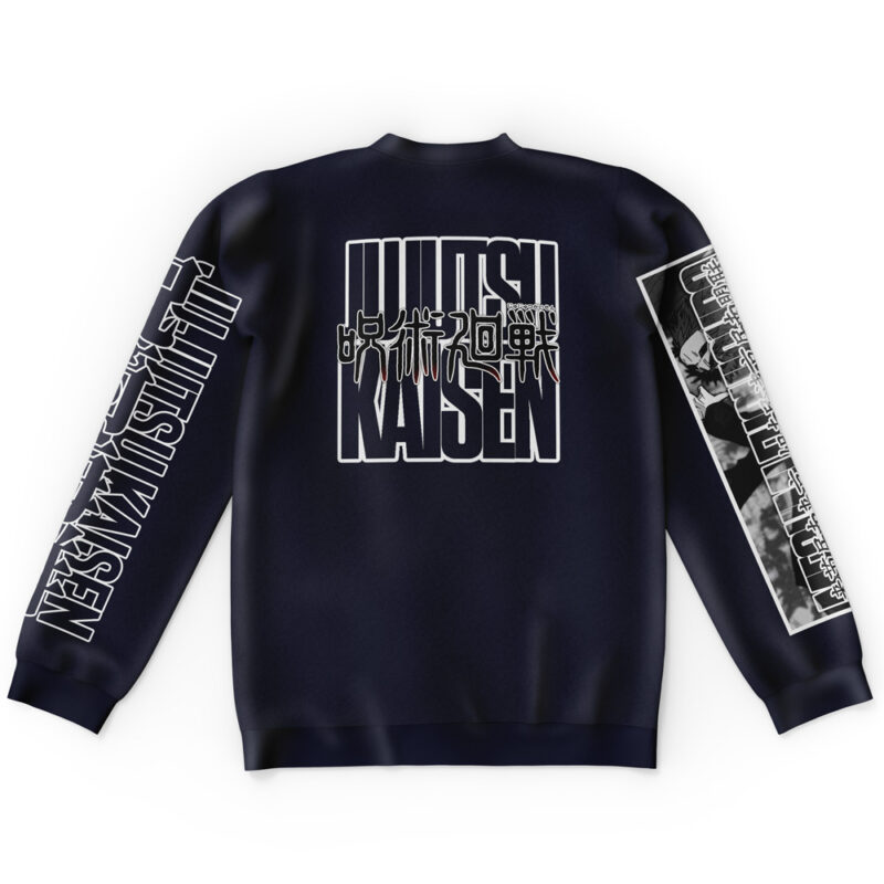 Fushiguro Megumi Jujutsu Kaisen Streetwear Sweatshirt - Image 5