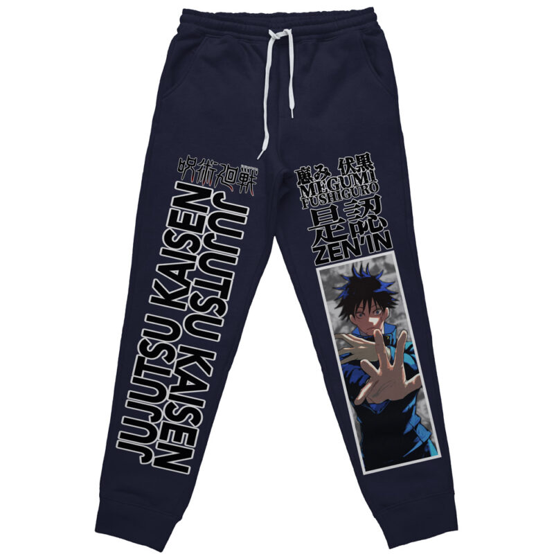 Fushiguro Megumi Jujutsu Kaisen Streetwear Sweatpants