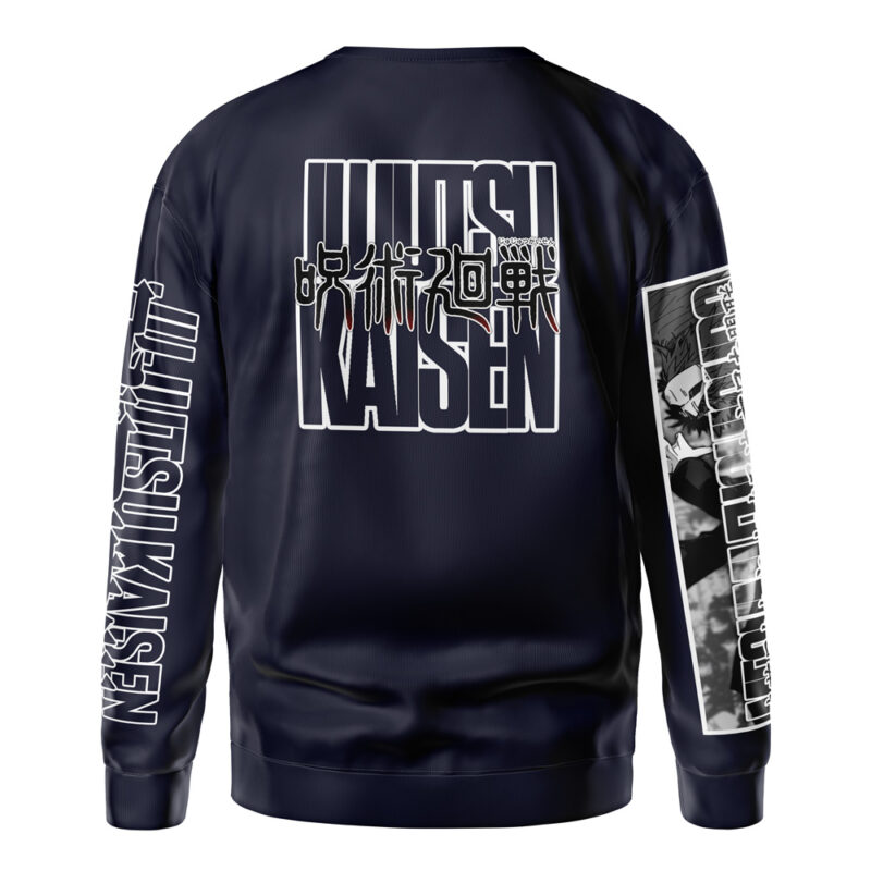 Fushiguro Megumi Jujutsu Kaisen Streetwear Sweatshirt - Image 3