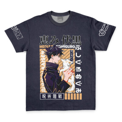 Fushiguro Megumi Jujutsu Kaisen Streetwear T-Shirt