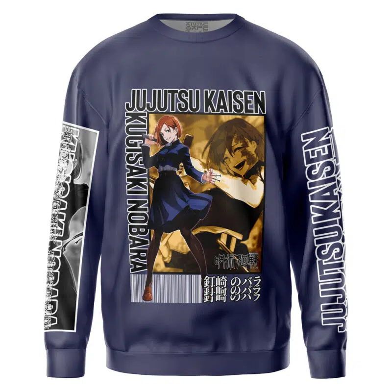 Kugisaki Nobara Jujutsu Kaisen Slayer Streetwear Sweatshirt