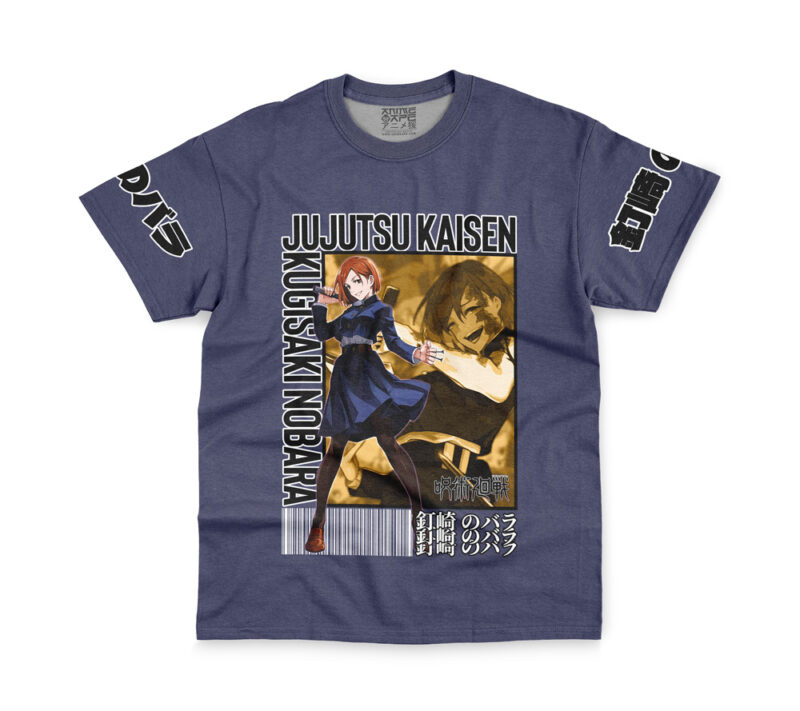 Kugisaki Nobara Jujutsu Kaisen Streetwear T-Shirt - Image 2