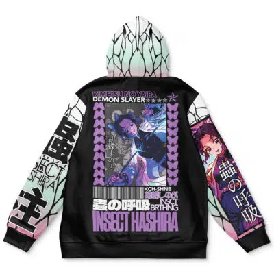 Kocho Shinobu Demon Slayer Streetwear Hoodie