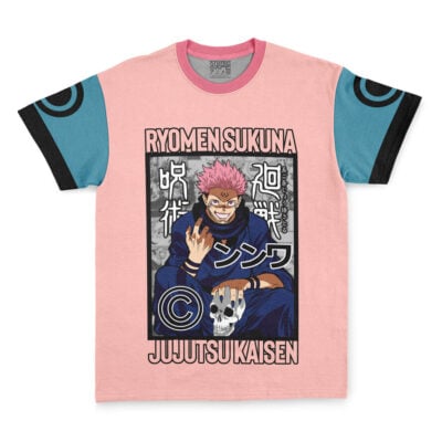 Ryomen Sukuna Jujutsu Kaisen Streetwear T-Shirt