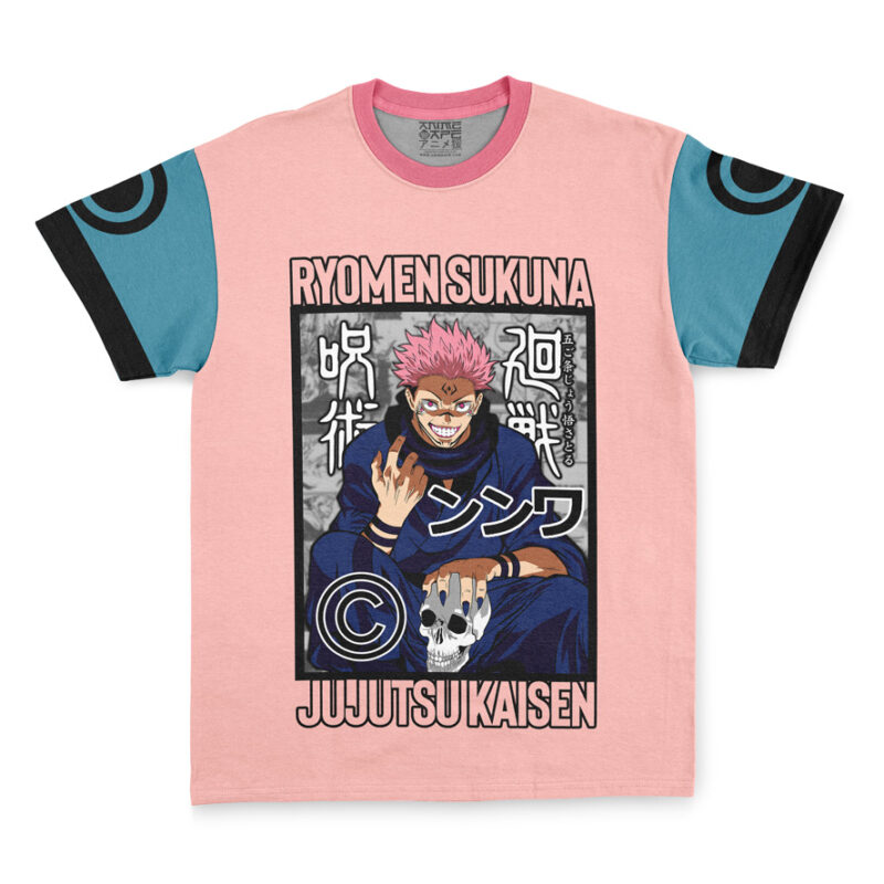 Ryomen Sukuna Jujutsu Kaisen Streetwear T-Shirt