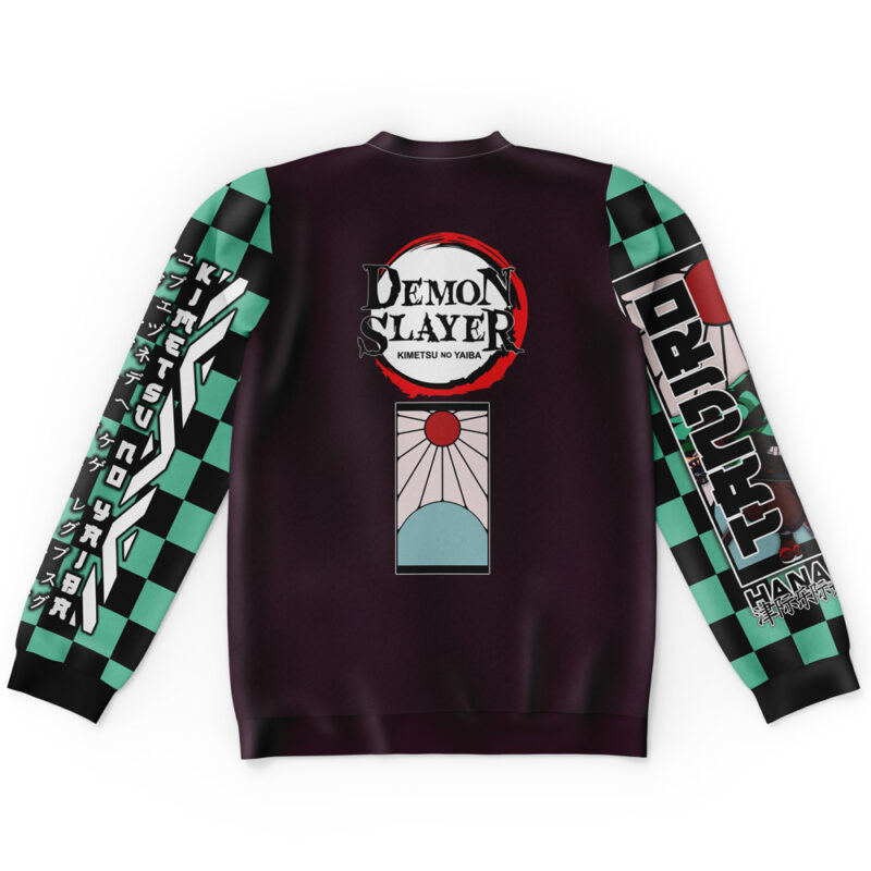 Kamado Tanjiro Demon Slayer Streetwear Sweatshirt - Image 5