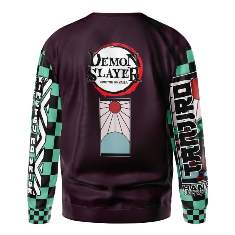 Kamado Tanjiro Demon Slayer Streetwear Sweatshirt - Image 3
