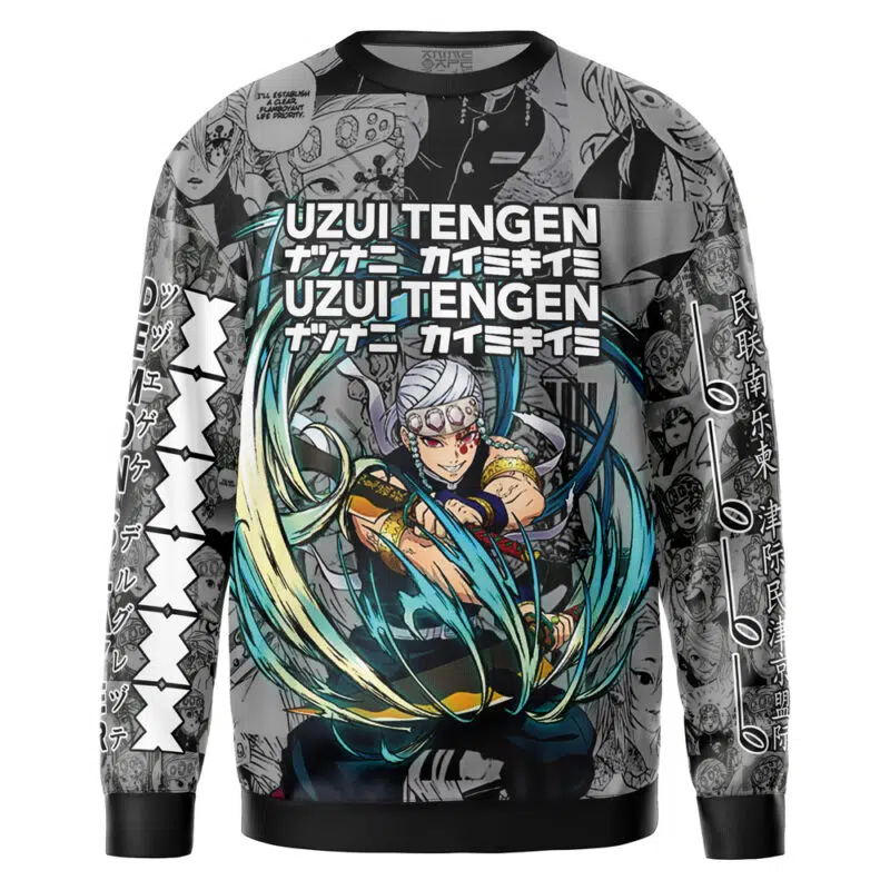 Uzui Tengen Collage Demon Slayer Streetwear Sweatshirt