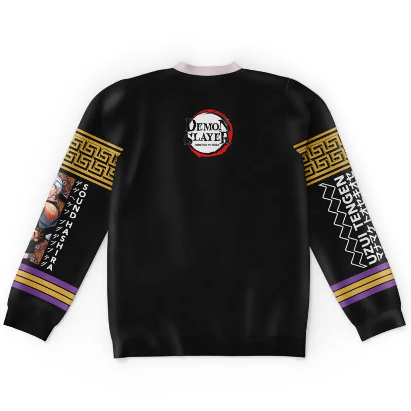 Uzui Tengen Demon Slayer Streetwear Sweatshirt - Image 5