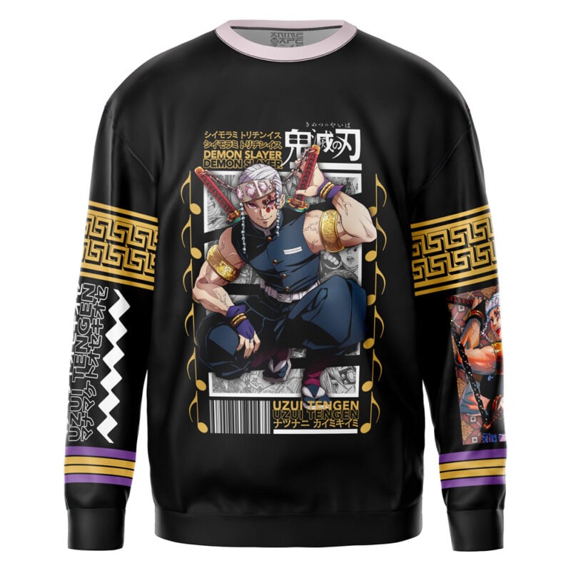 Uzui Tengen Demon Slayer Streetwear Sweatshirt