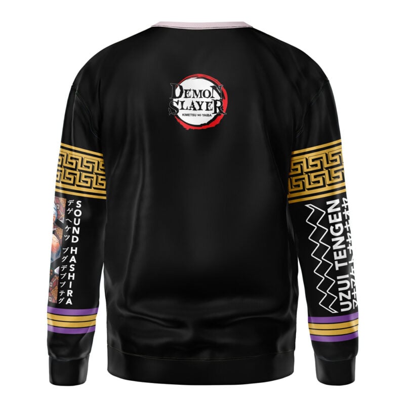 Uzui Tengen Demon Slayer Streetwear Sweatshirt - Image 3