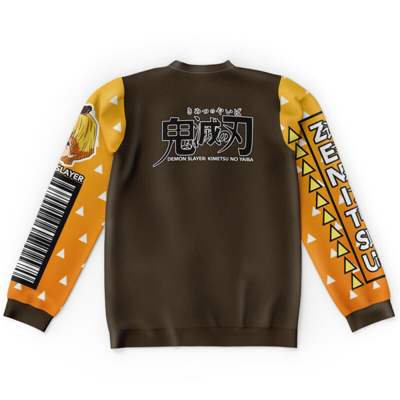 Agatsuma Zenitsu Demon Slayer Streetwear Sweatshirt - Image 5