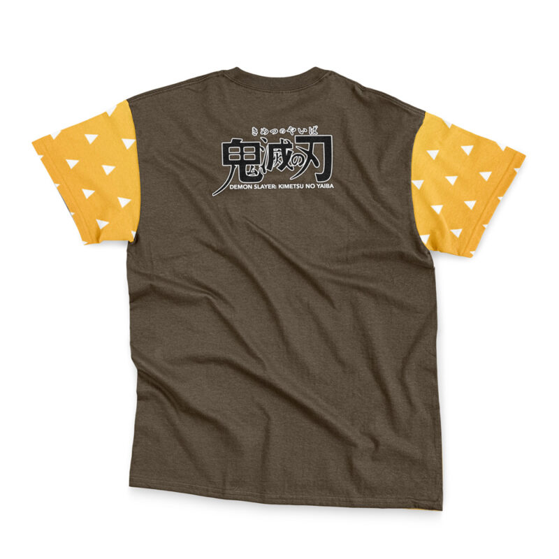 Agatsuma Zenitsu Demon Slayer Streetwear T-Shirt - Image 4
