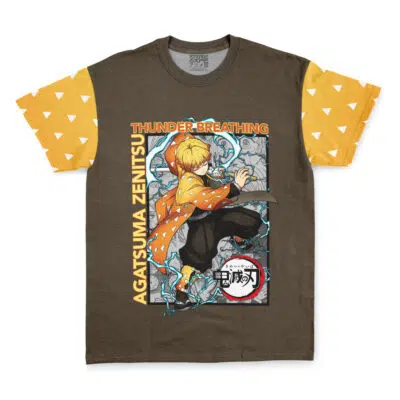 Agatsuma Zenitsu Demon Slayer Streetwear T-Shirt