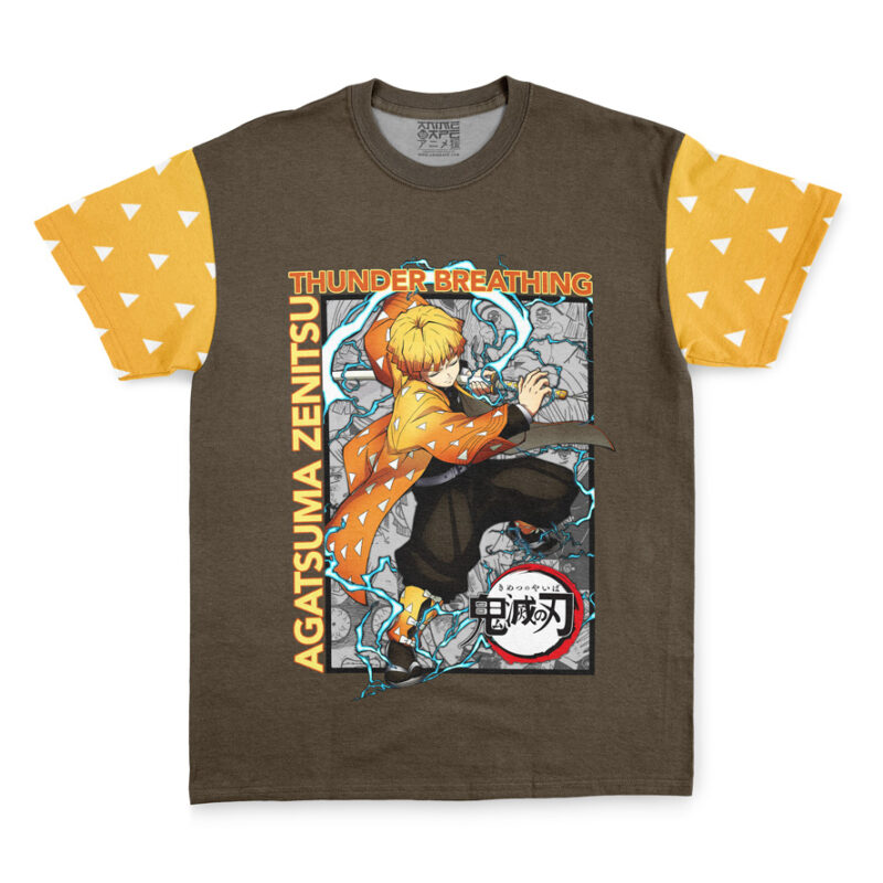 Agatsuma Zenitsu Demon Slayer Streetwear T-Shirt