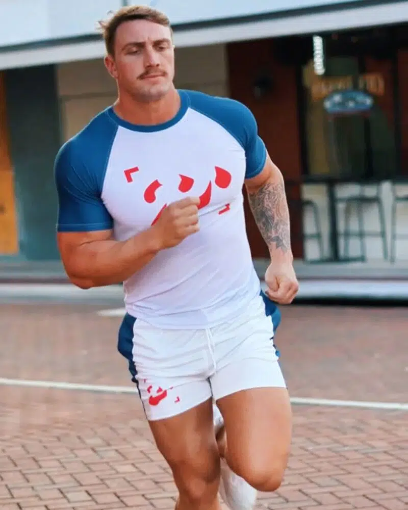 Chairman Netero Hunter x Hunter Short Sleeve Rash Guard Compression Shirt