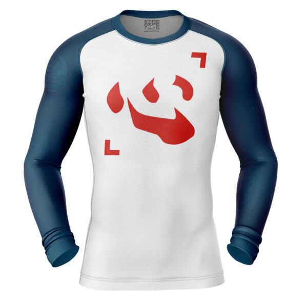 Chairman Netero Hunter X Hunter Long Sleeve Rash Guard Compression