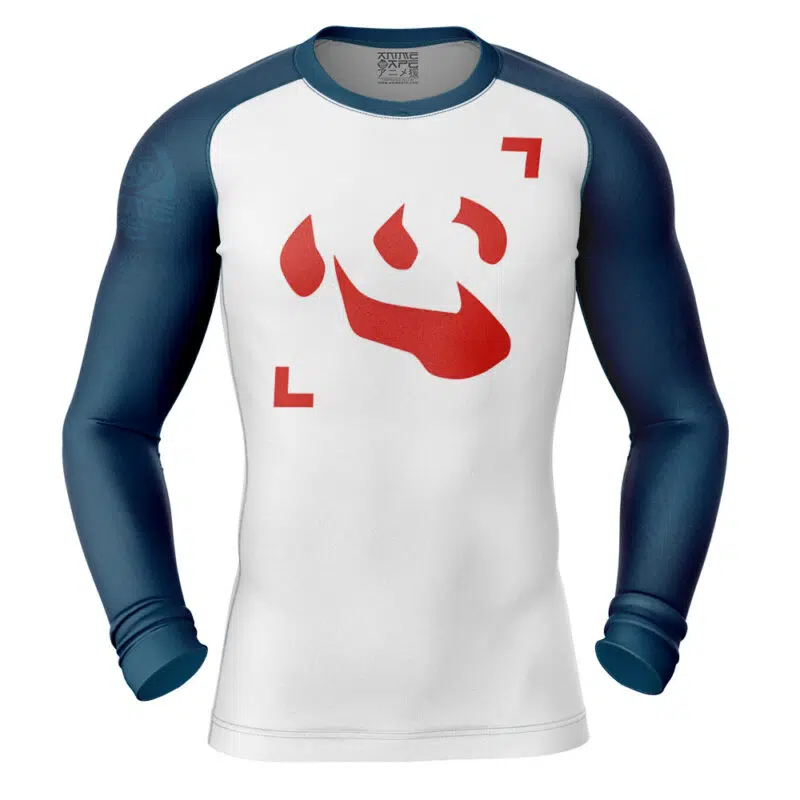 Chairman Netero Hunter X Hunter Long Sleeve Rash Guard Compression