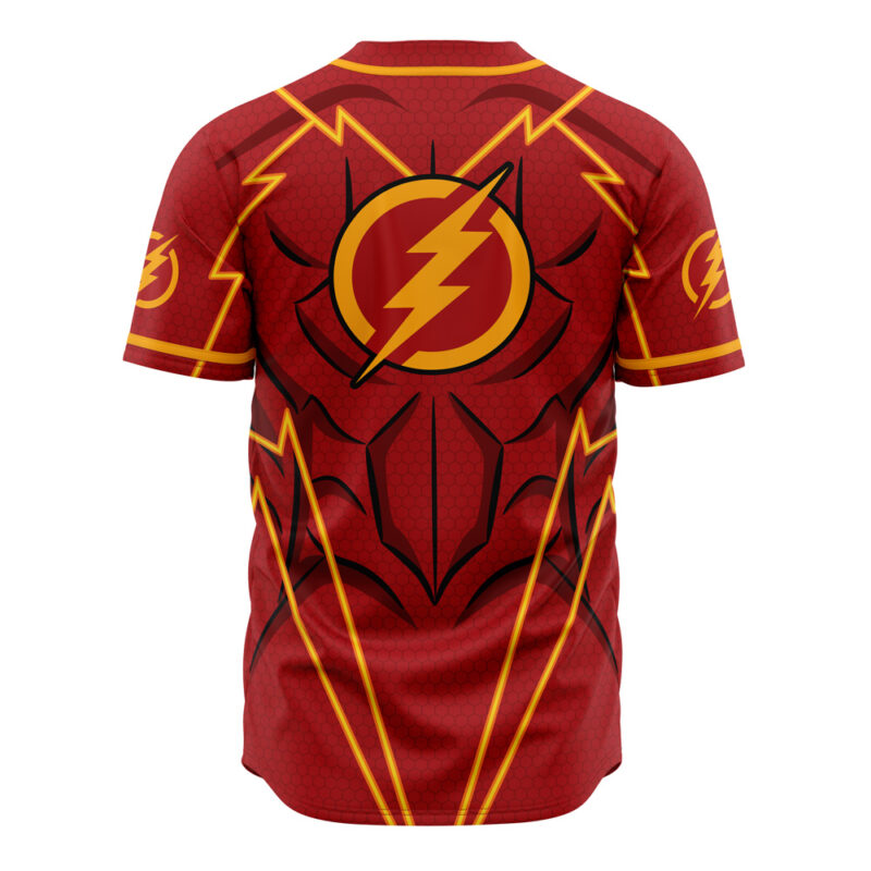 Flash DC Comics Baseball Jersey - Image 2