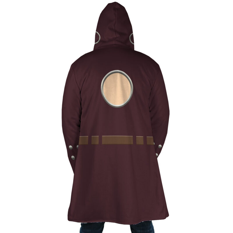 Fox Sin Seven Deadly Sins Dream Cloak Coat - Image 5