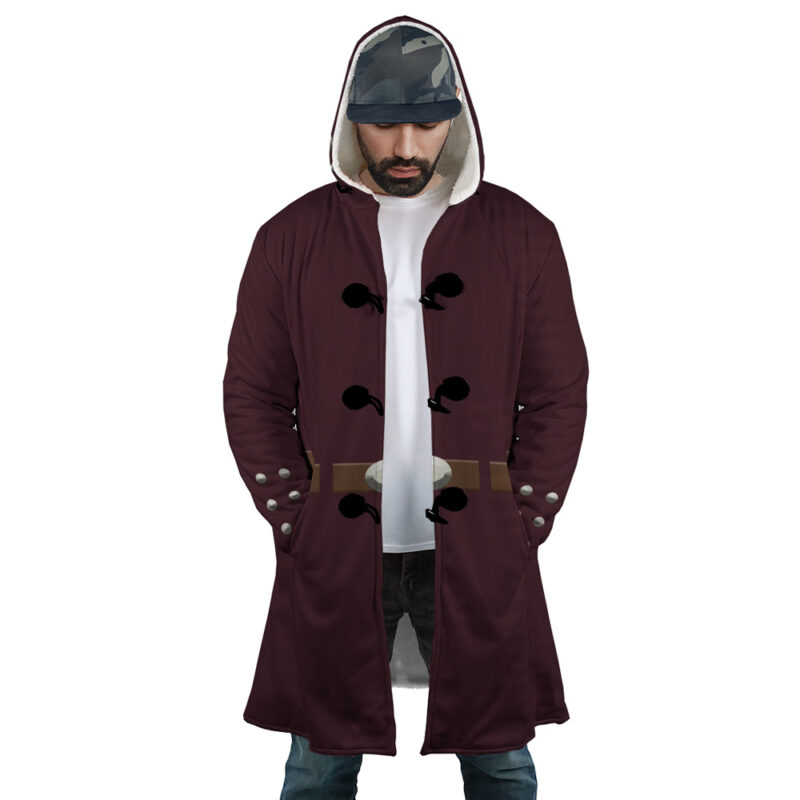 Fox Sin Seven Deadly Sins Dream Cloak Coat - Image 2