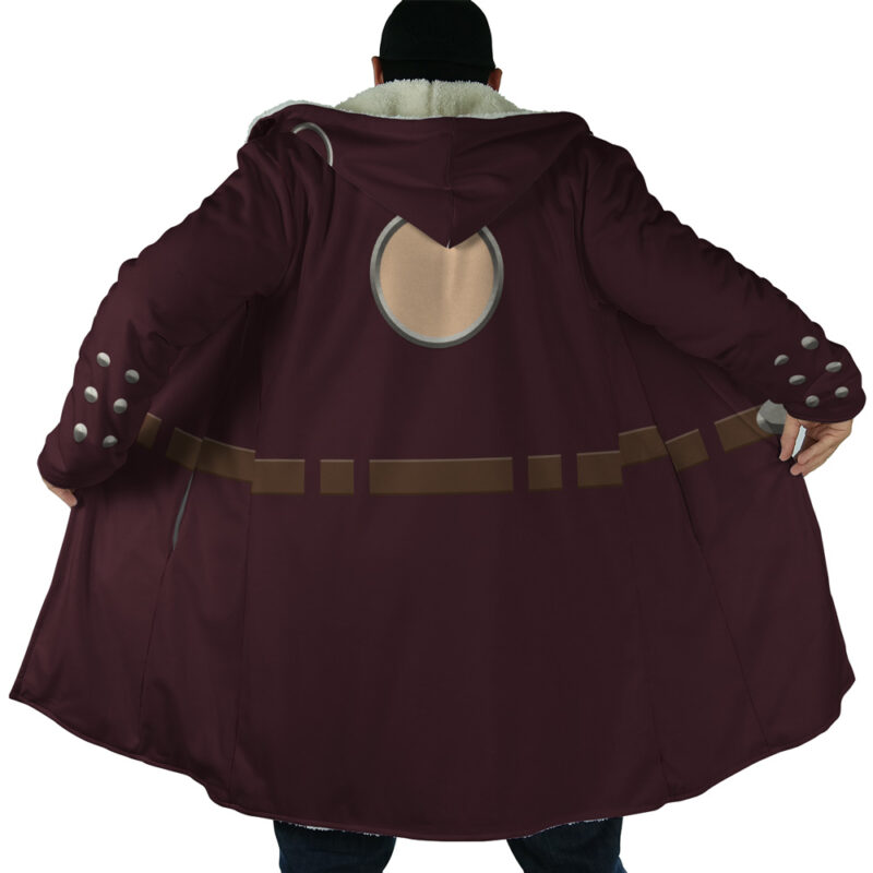 Fox Sin Seven Deadly Sins Dream Cloak Coat - Image 6