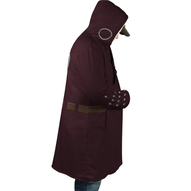 Fox Sin Seven Deadly Sins Dream Cloak Coat - Image 4