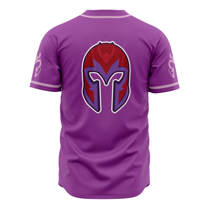 Magneto X-Men Marvel Baseball Jersey - Image 2