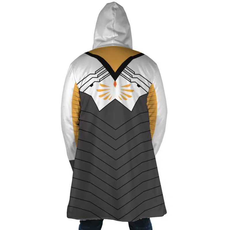 Mercy Overwatch Dream Cloak Coat - Image 5
