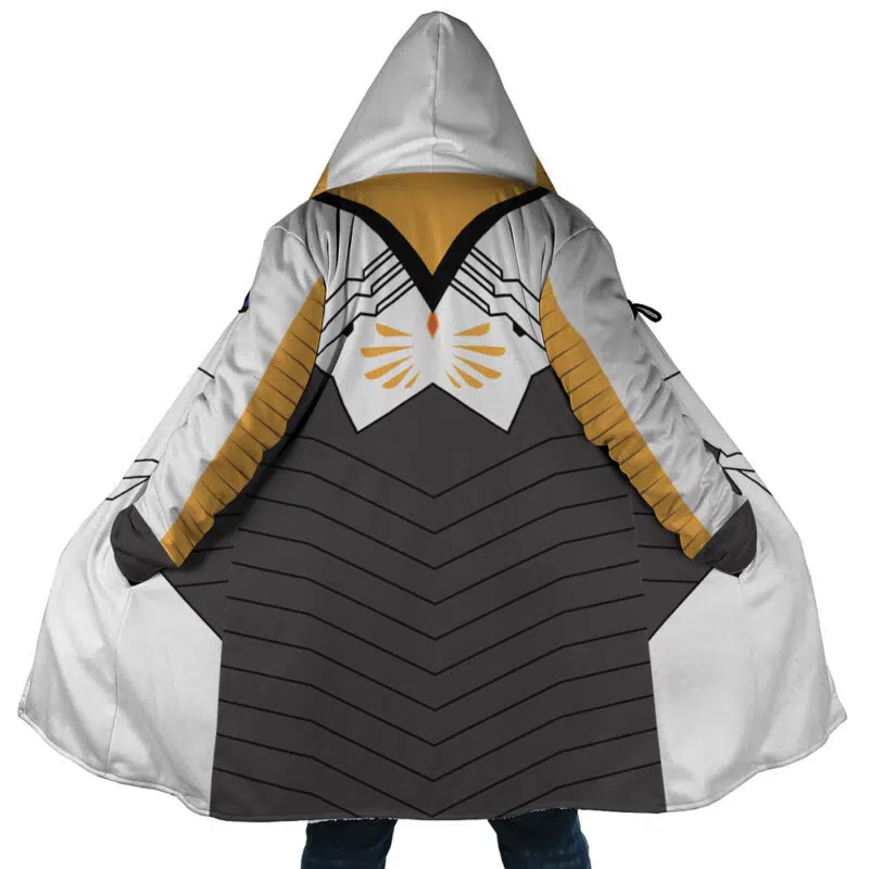 Mercy Overwatch Dream Cloak Coat