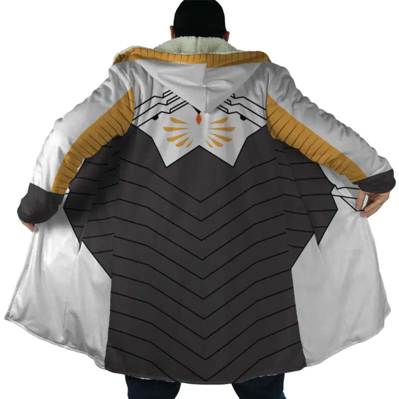 Mercy Overwatch Dream Cloak Coat - Image 6