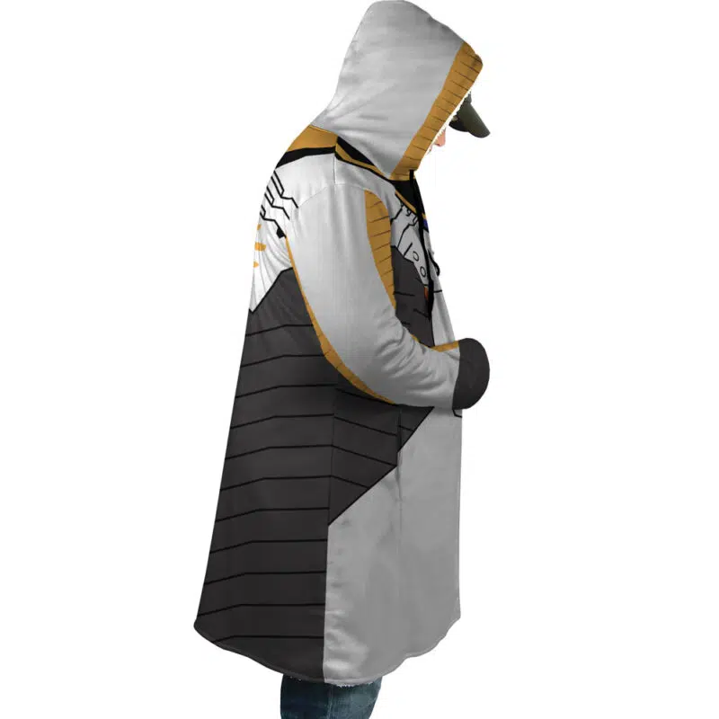 Mercy Overwatch Dream Cloak Coat - Image 3
