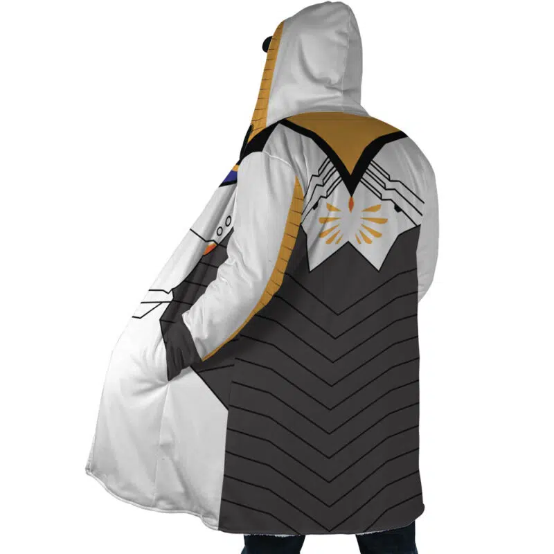 Mercy Overwatch Dream Cloak Coat - Image 4