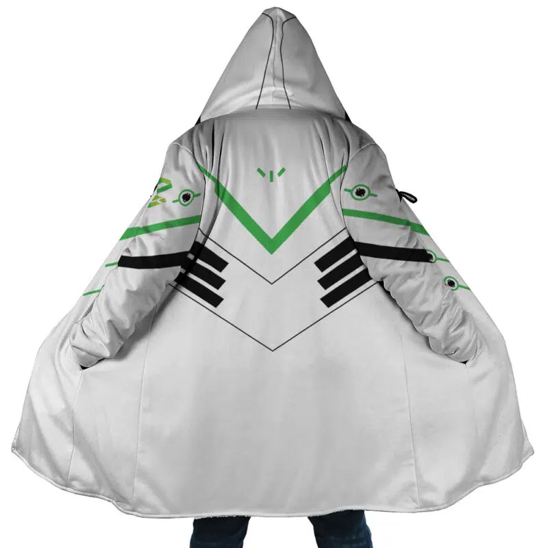 Nerf Genji Overwatch Dream Cloak Coat