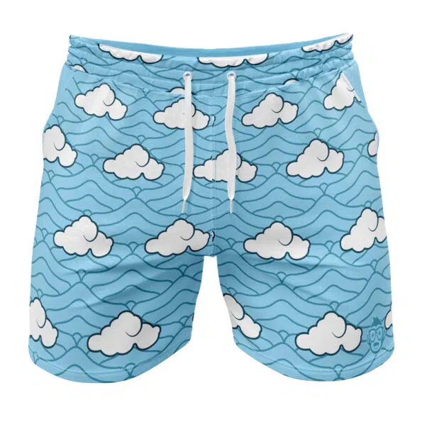 Edward Elric Fullmetal Alchemist Gym Shorts