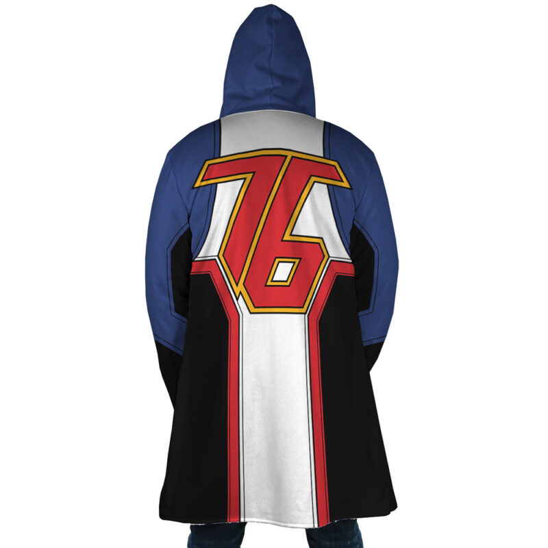 Soldier 76 Overwatch Dream Cloak Coat - Image 5