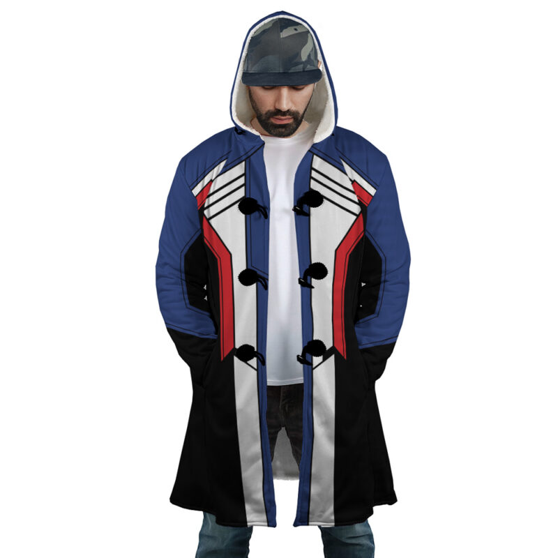 Soldier 76 Overwatch Dream Cloak Coat - Image 2