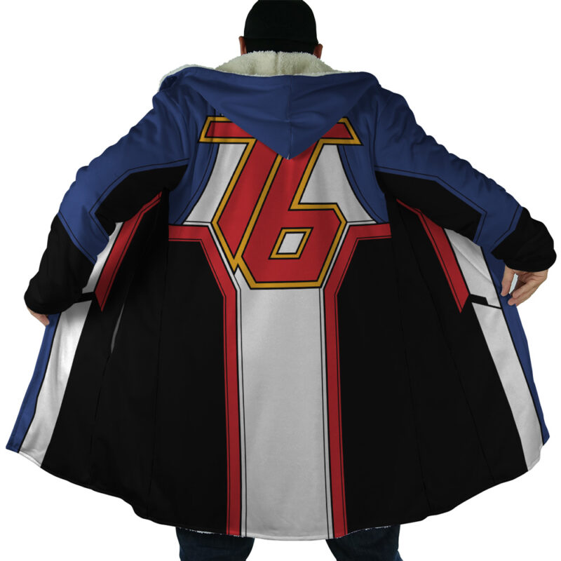Soldier 76 Overwatch Dream Cloak Coat - Image 6