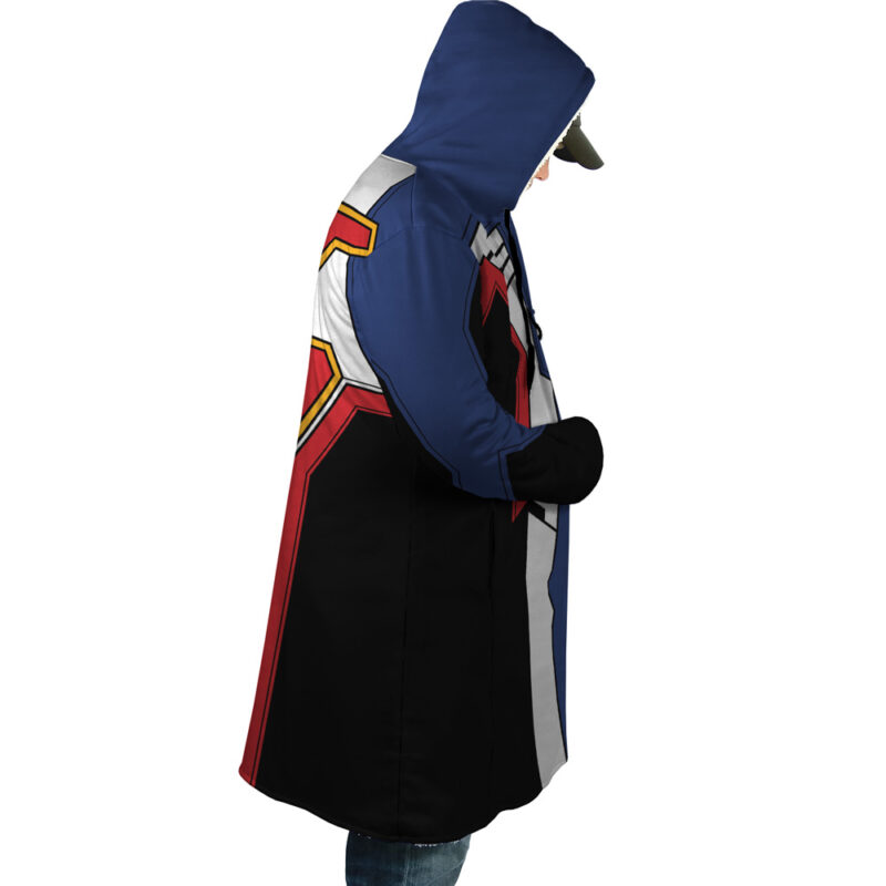 Soldier 76 Overwatch Dream Cloak Coat - Image 3