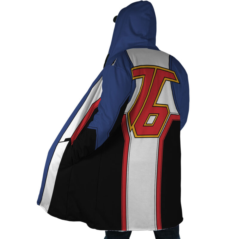 Soldier 76 Overwatch Dream Cloak Coat - Image 4