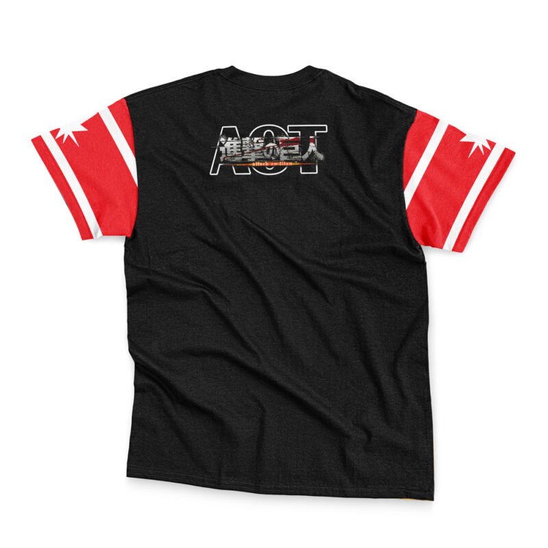 Armored Titan Attack on Titan Streetwear T-Shirt - Image 4